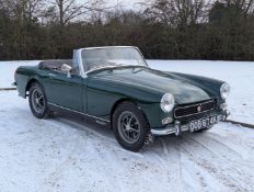 1972 MG MIDGET