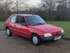 1992 PEUGEOT 205 STYLE DIESEL