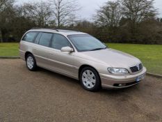 2001 VAUXHALL OMEGA CDX V6 AUTO ESTATE
