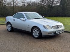 1999 MERCEDES SLK 230 KOMPRESSOR R170 AUTO