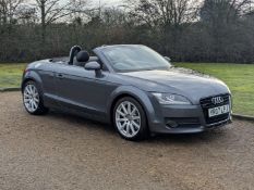 2007 AUDI TT 3.2 V6 QUATTRO S-TRONIC CONVERTIBLE