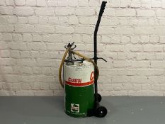 Castrol Oil Dispensing Trolley&nbsp;