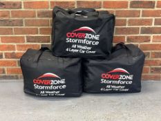 Three Cover Zone Car Covers