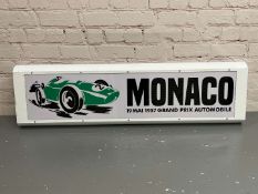 Monaco Illuminated Sign&nbsp;