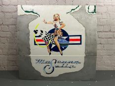 Mustang Sally Aviation Wall Art