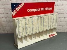 AC Delco Plastic Oil Filter Display Stand&nbsp;