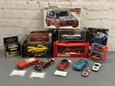 Quantity of Model Cars&nbsp;