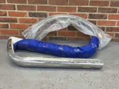 Two Mercedes Bumpers and Chrome Trims