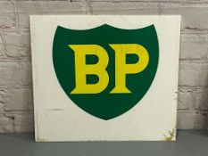 BP Plastic Forecourt Sign