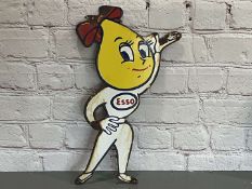 Small Enamel Mrs Drip Sign