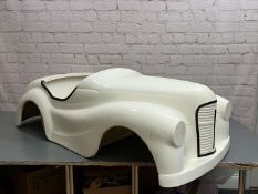 Austin J40 Fibreglass Pedal Car Shell