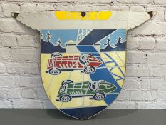 BARC Brooklands Enamel Emblem Sign&nbsp;