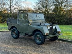 1952 LAND ROVER SERIES I MINERVA LHD