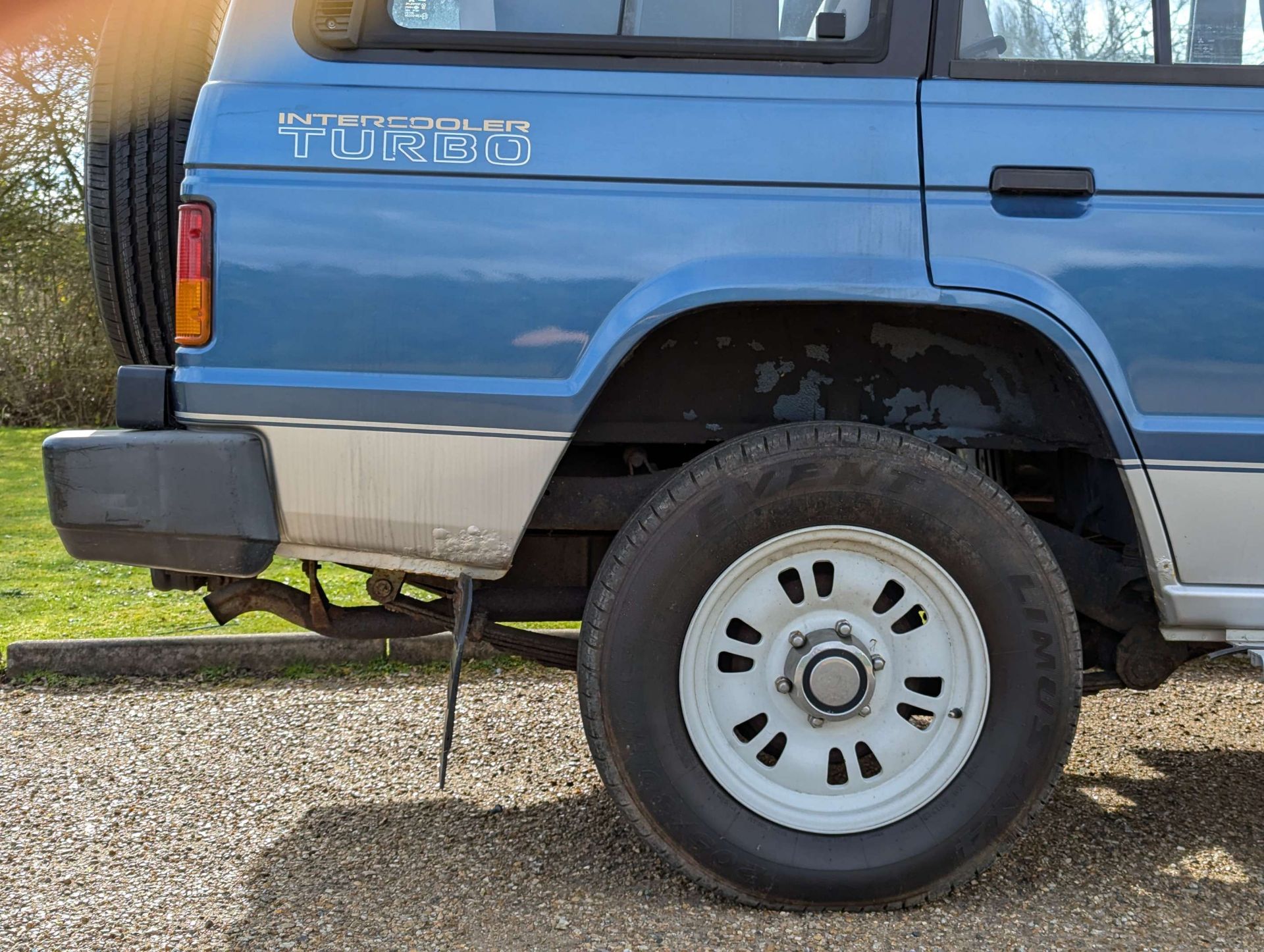 1990 MITSUBISHI SHOGUN HARDTOP D - Image 13 of 30