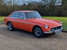 1972 MG B GT