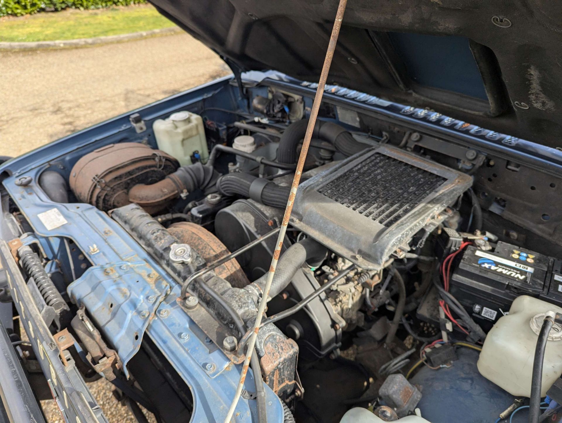 1990 MITSUBISHI SHOGUN HARDTOP D - Image 28 of 30