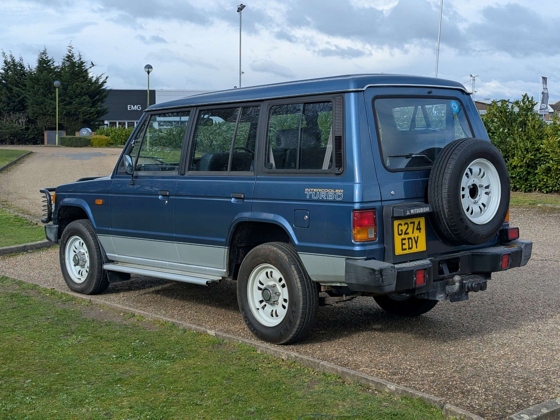 1990 MITSUBISHI SHOGUN HARDTOP D - Image 5 of 30