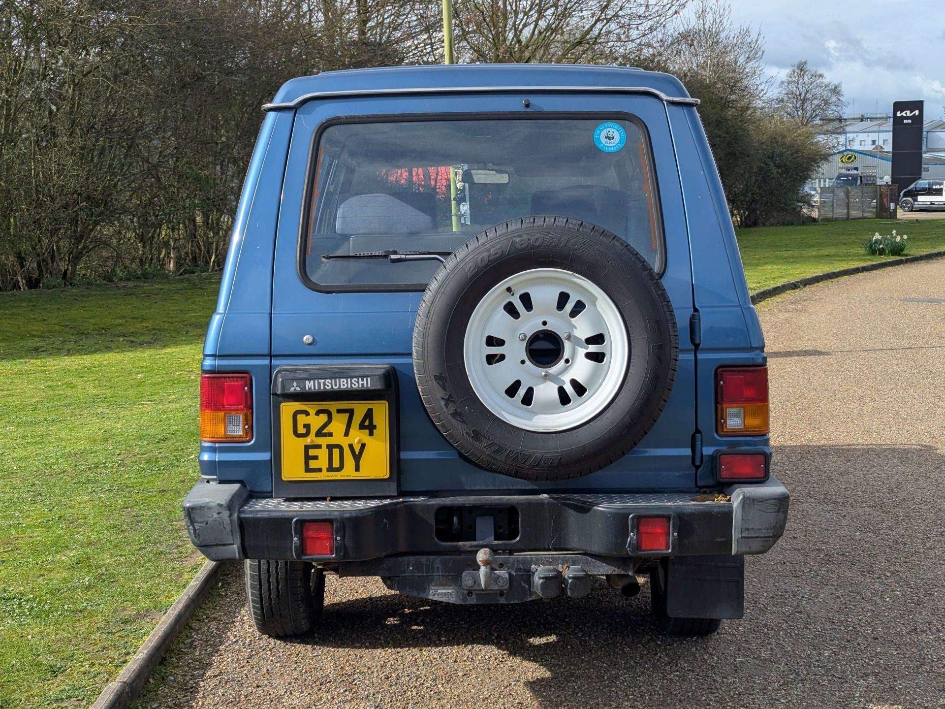 1990 MITSUBISHI SHOGUN HARDTOP D - Image 6 of 30