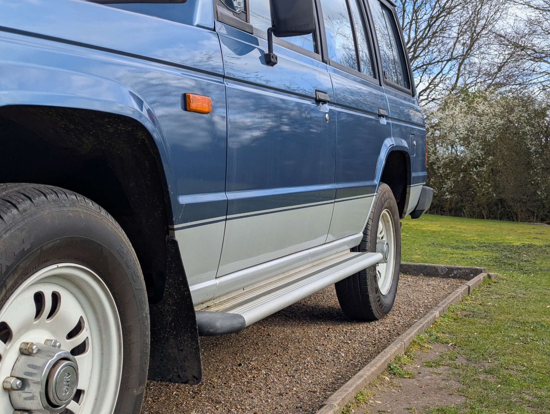 1990 MITSUBISHI SHOGUN HARDTOP D - Image 9 of 30