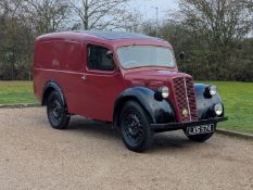 1948 MORRIS Y VAN