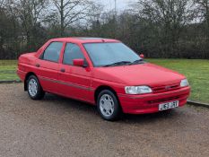 1991 FORD ORION GHIA I - ONE REGISTERED OWNER FROM NEW