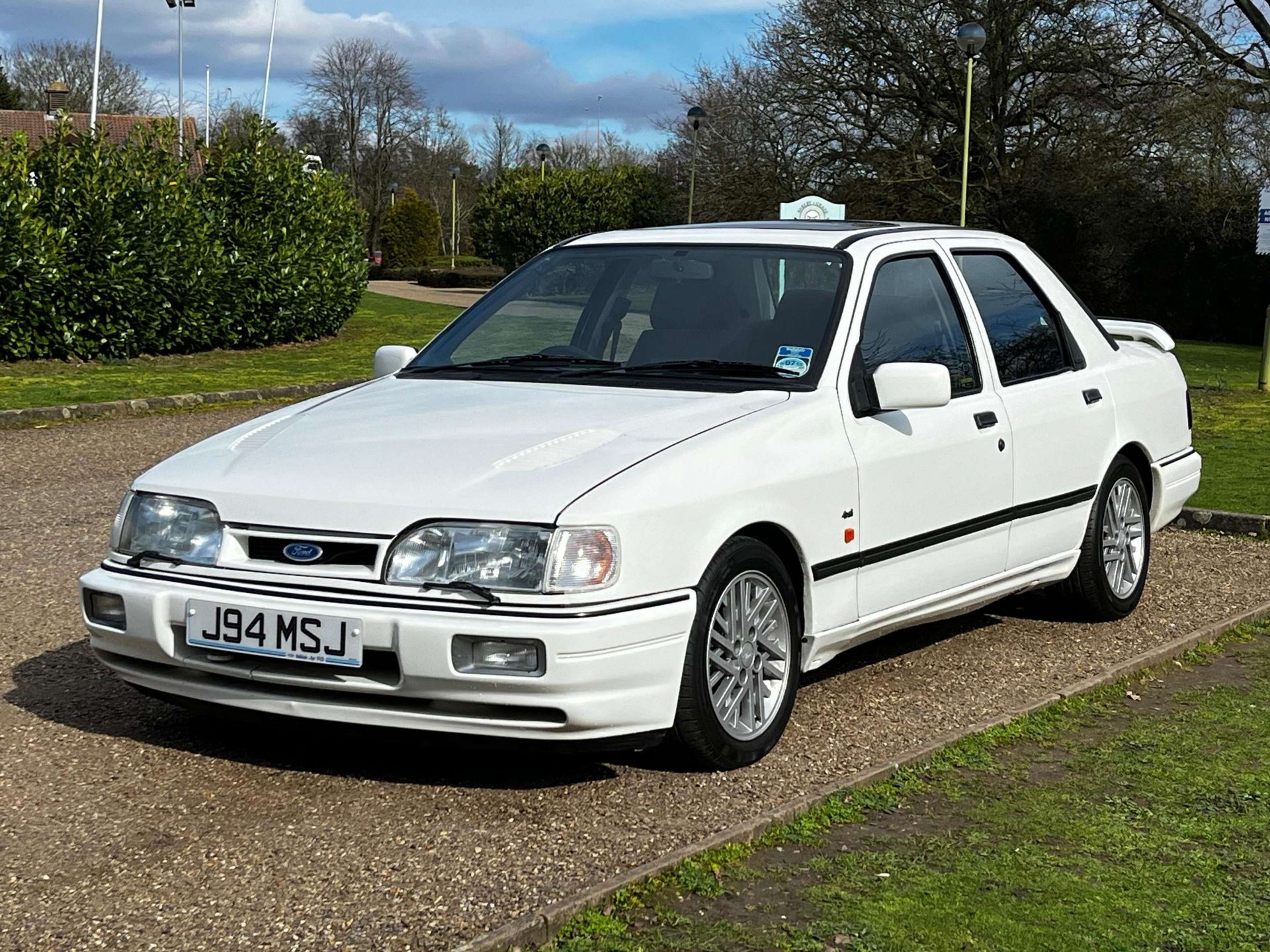 Make & Model:Ford , Sierra Sapphire Cosworth Date of Reg:J94MSJ Colour ...