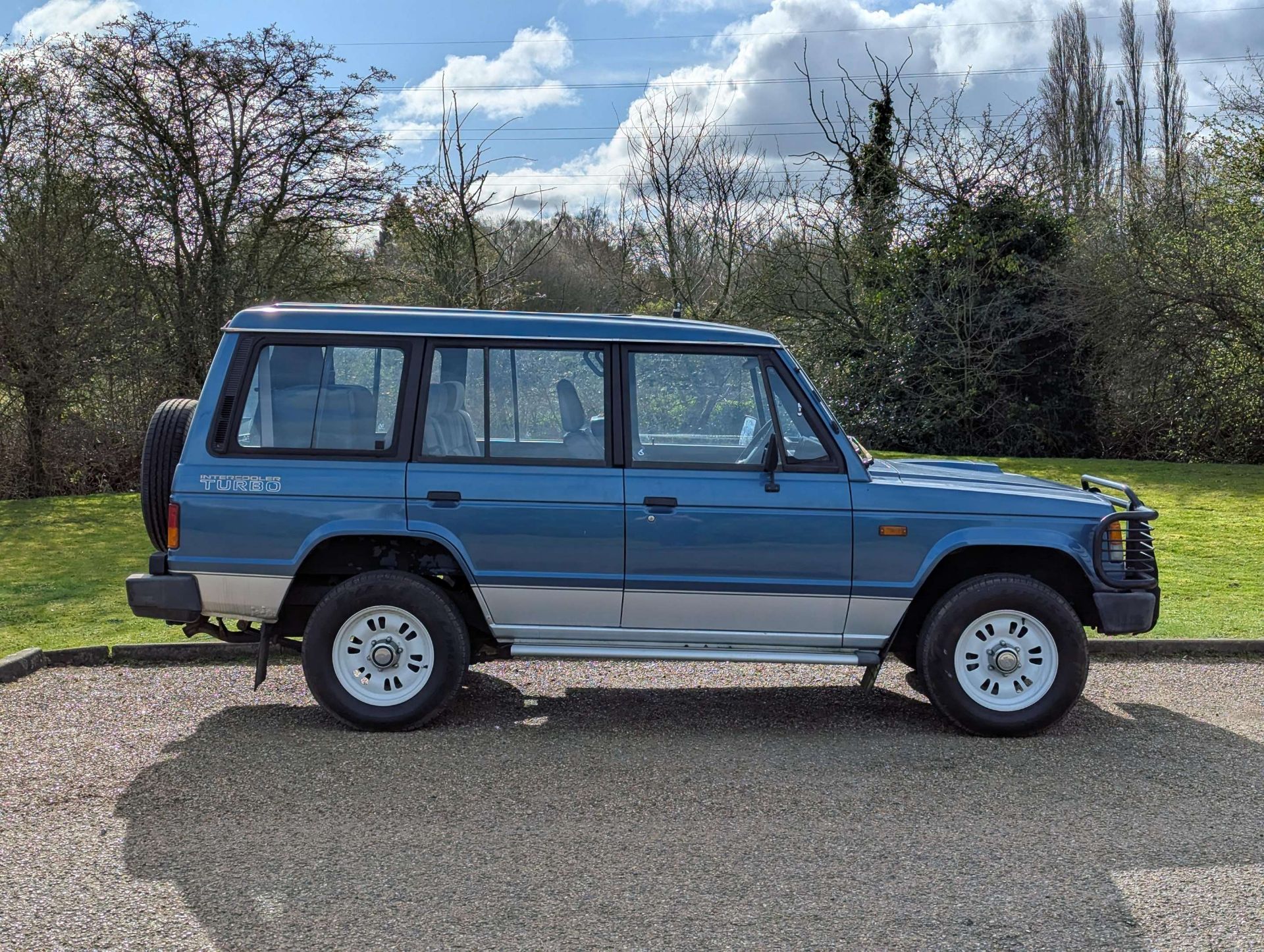 1990 MITSUBISHI SHOGUN HARDTOP D - Image 8 of 30