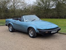 1980 TRIUMPH TR7 CONVERTIBLE