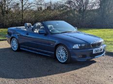 2001 BMW 330CI E46 SPORT AUTO