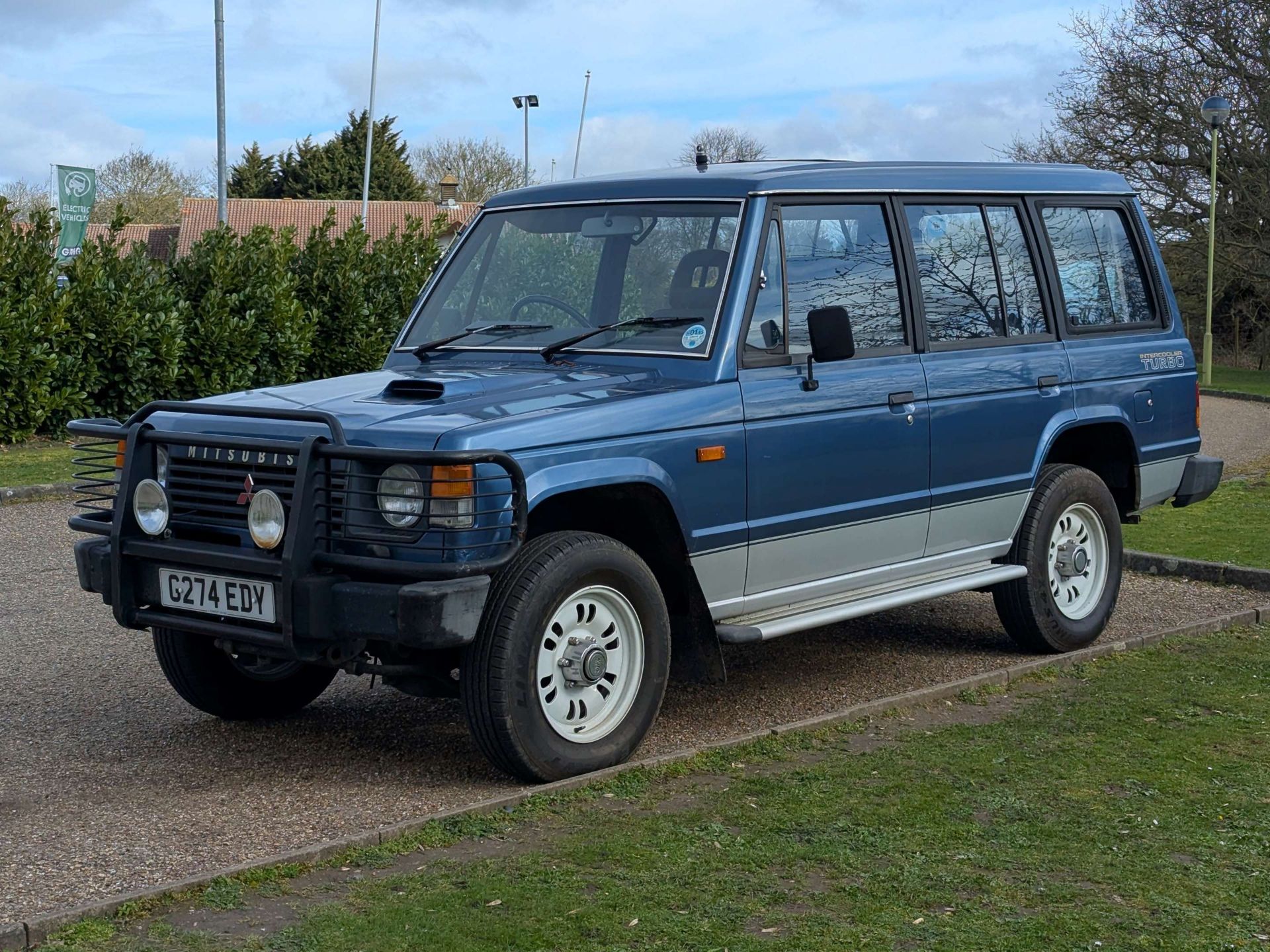 1990 MITSUBISHI SHOGUN HARDTOP D - Image 3 of 30