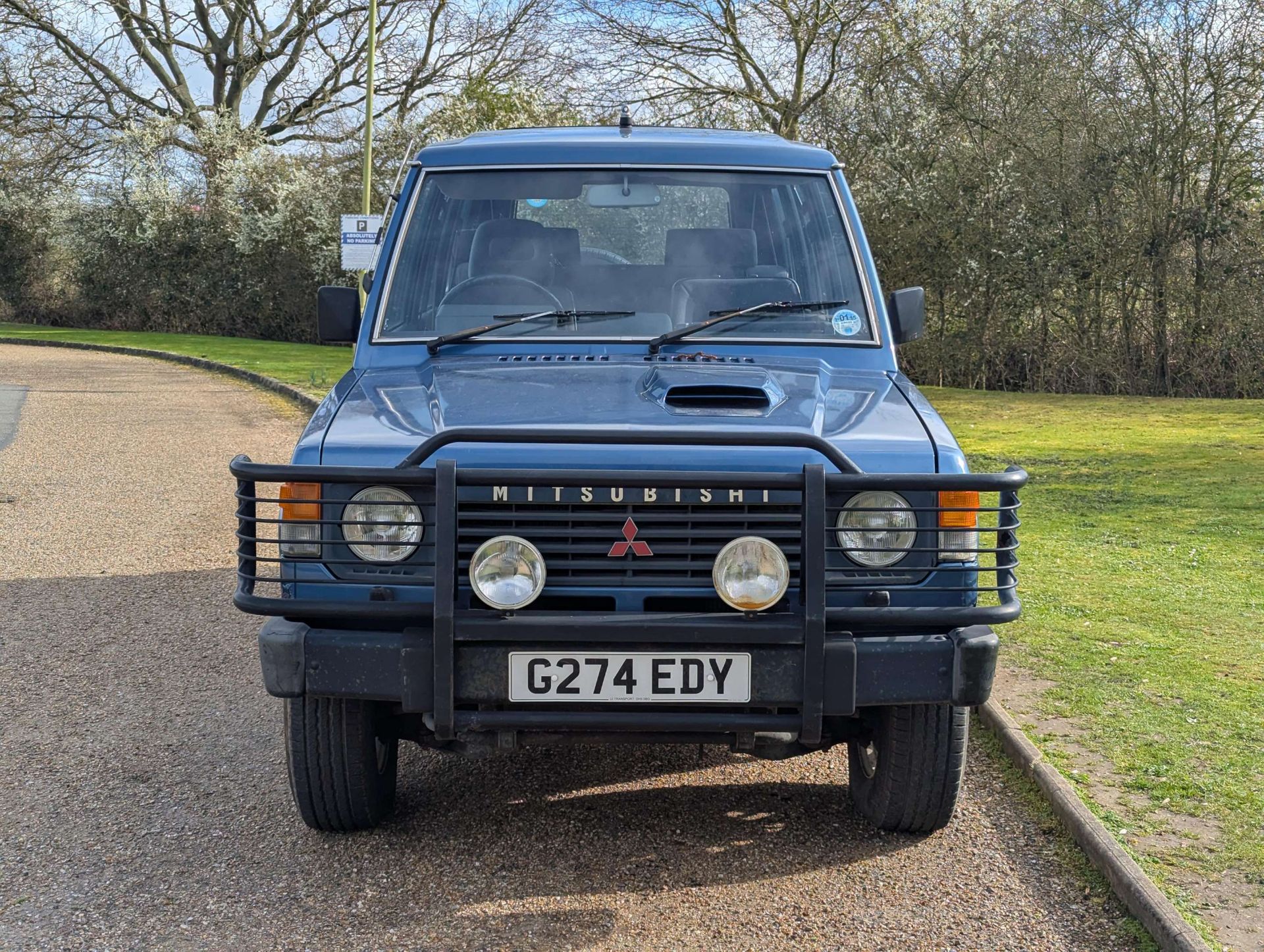 1990 MITSUBISHI SHOGUN HARDTOP D - Image 2 of 30