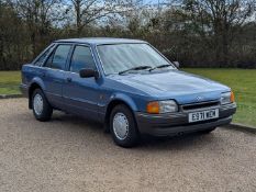 1988 FORD ESCORT 1.6 GL - ONE REGISTERED OWNER 5,888 MILES