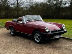 1980 MG MIDGET 1500