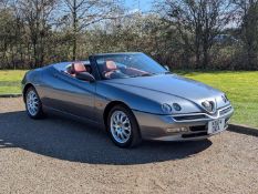 2001 ALFA ROMEO SPIDER