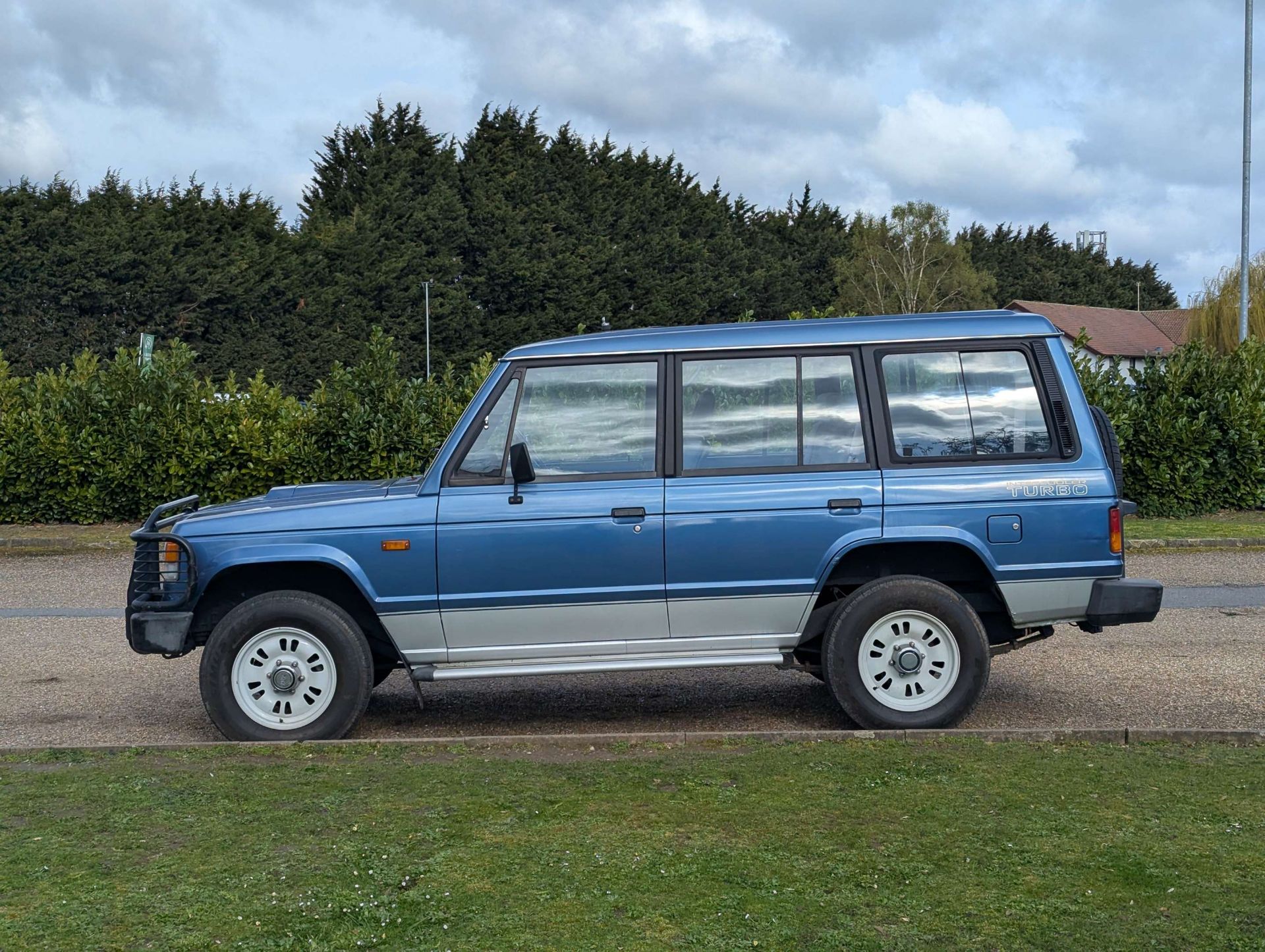 1990 MITSUBISHI SHOGUN HARDTOP D - Image 4 of 30