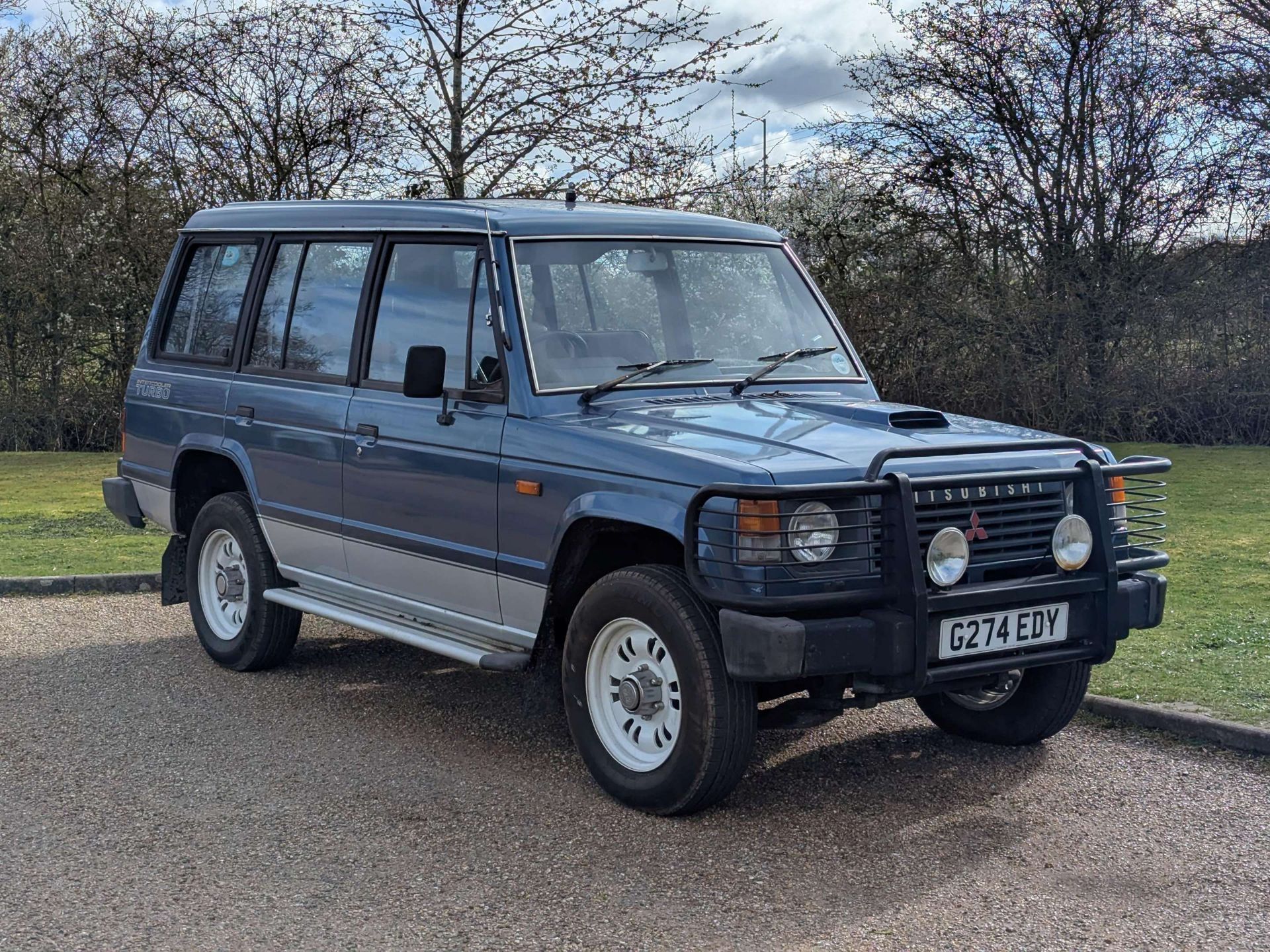 1990 MITSUBISHI SHOGUN HARDTOP D