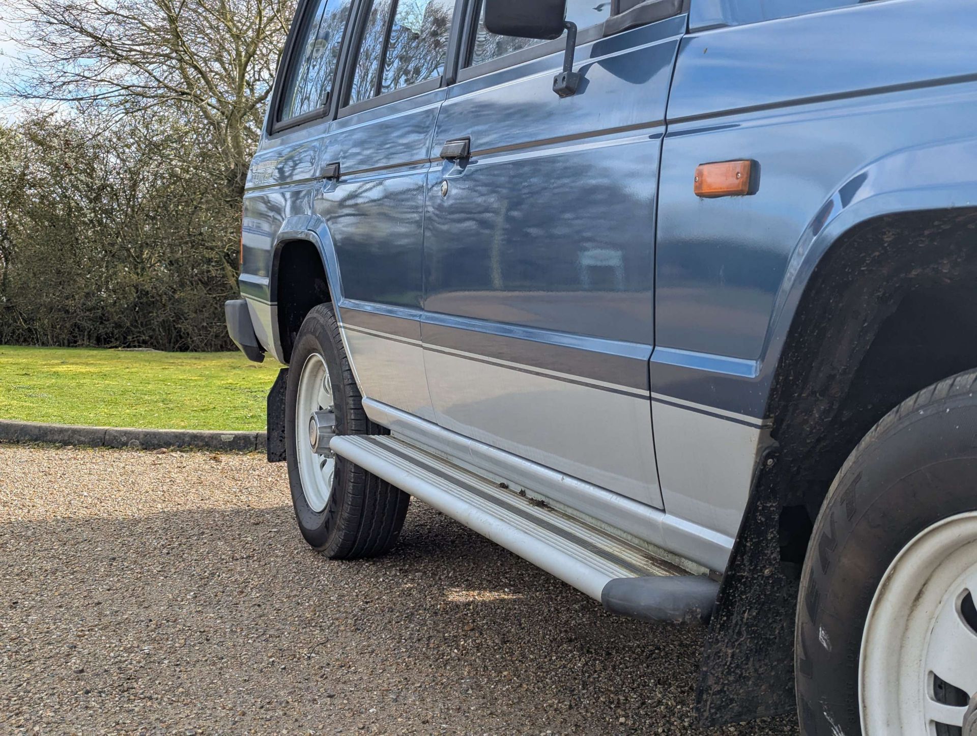 1990 MITSUBISHI SHOGUN HARDTOP D - Image 12 of 30
