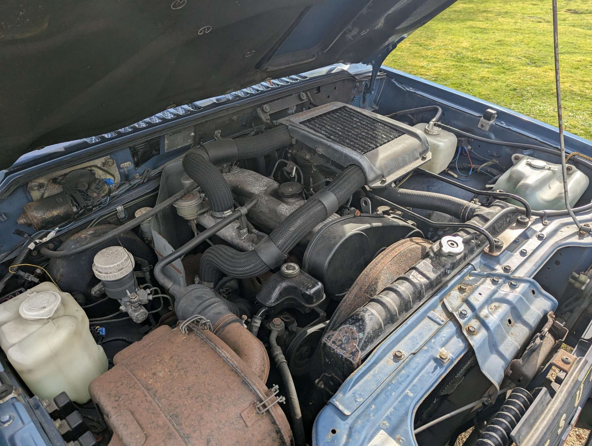 1990 MITSUBISHI SHOGUN HARDTOP D - Image 26 of 30