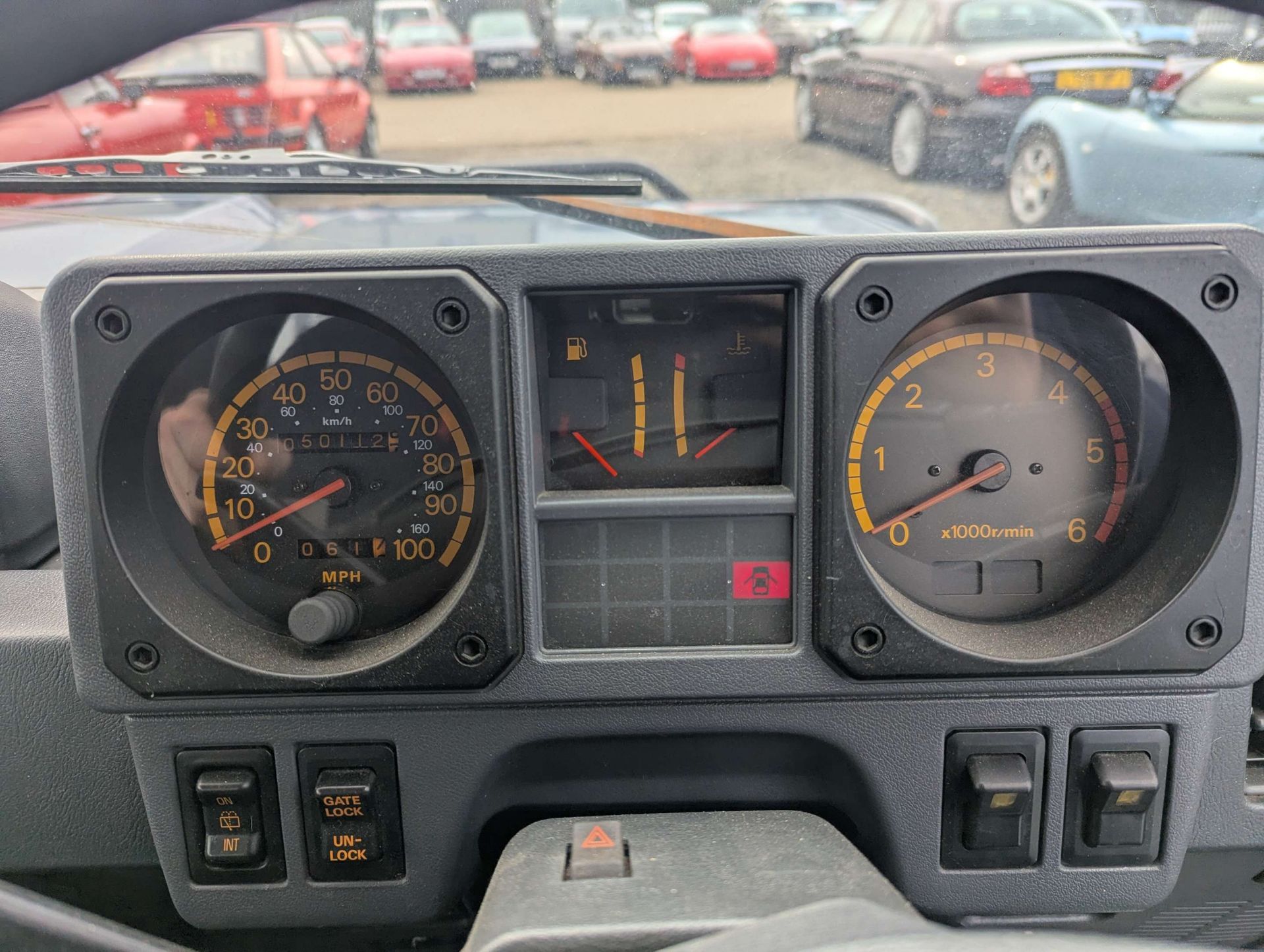 1990 MITSUBISHI SHOGUN HARDTOP D - Image 19 of 30