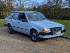 1985 FORD ESCORT L