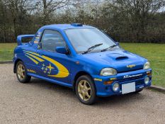 1993 SUBARU VIVIO