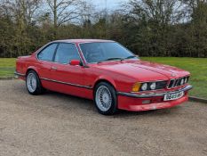 1985 BMW 635CSI E24