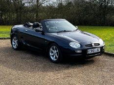 2002 MG F STEPTRONIC