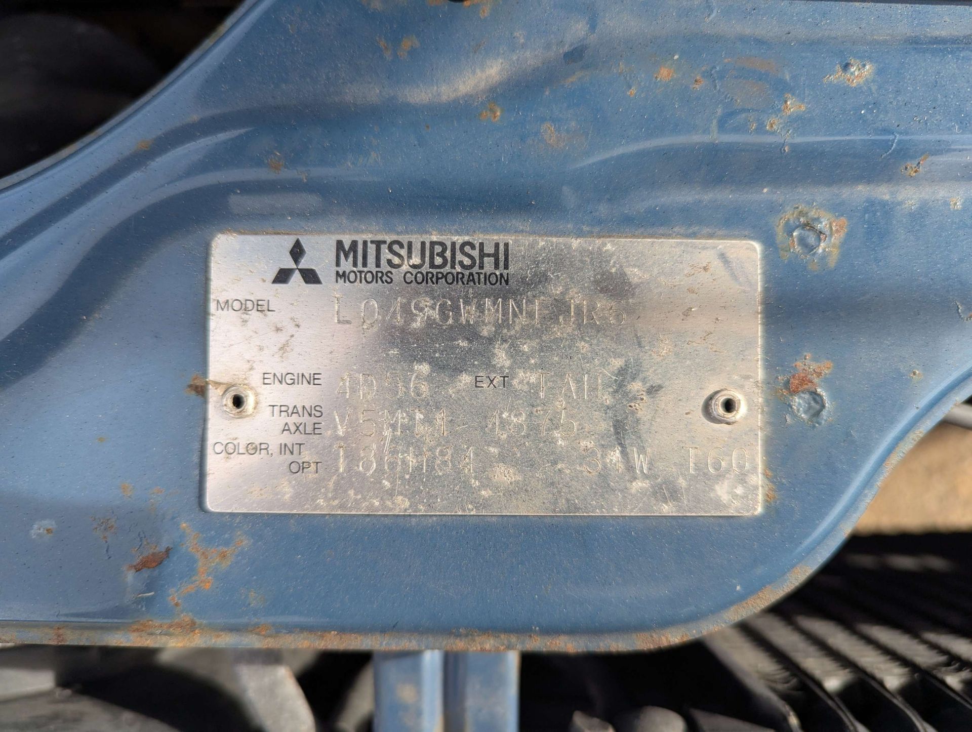 1990 MITSUBISHI SHOGUN HARDTOP D - Image 29 of 30