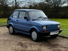 1988 FIAT 126 BIS