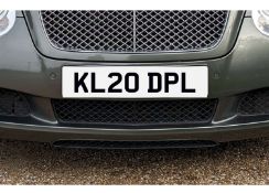 &nbsp; KL20 DPL Registration number