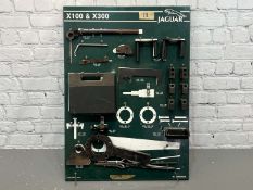 Jaguar X100 & X300 Tool Board and Tools