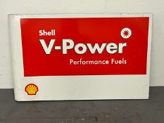 Shell V Power Forecourt Sign