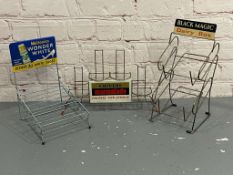 Meltonian Wonder White, Chilvers Marmalade and Black Magic Shop Displays (3)