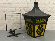AA Garage Wall Mounted Lantern&nbsp;